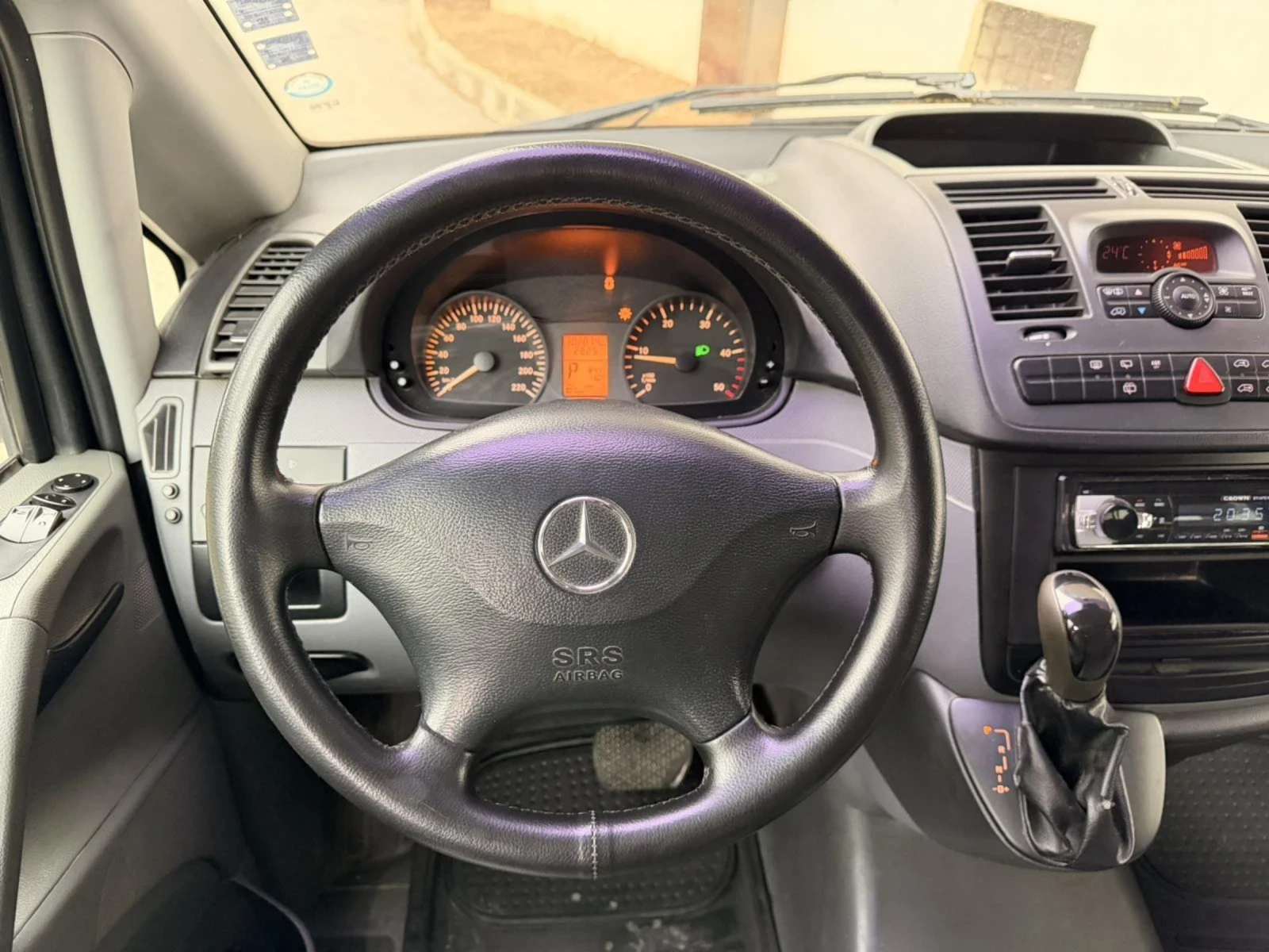 Mercedes-Benz Vito 220CDI / 4-MATIC | Mobile.bg � ����������� 14