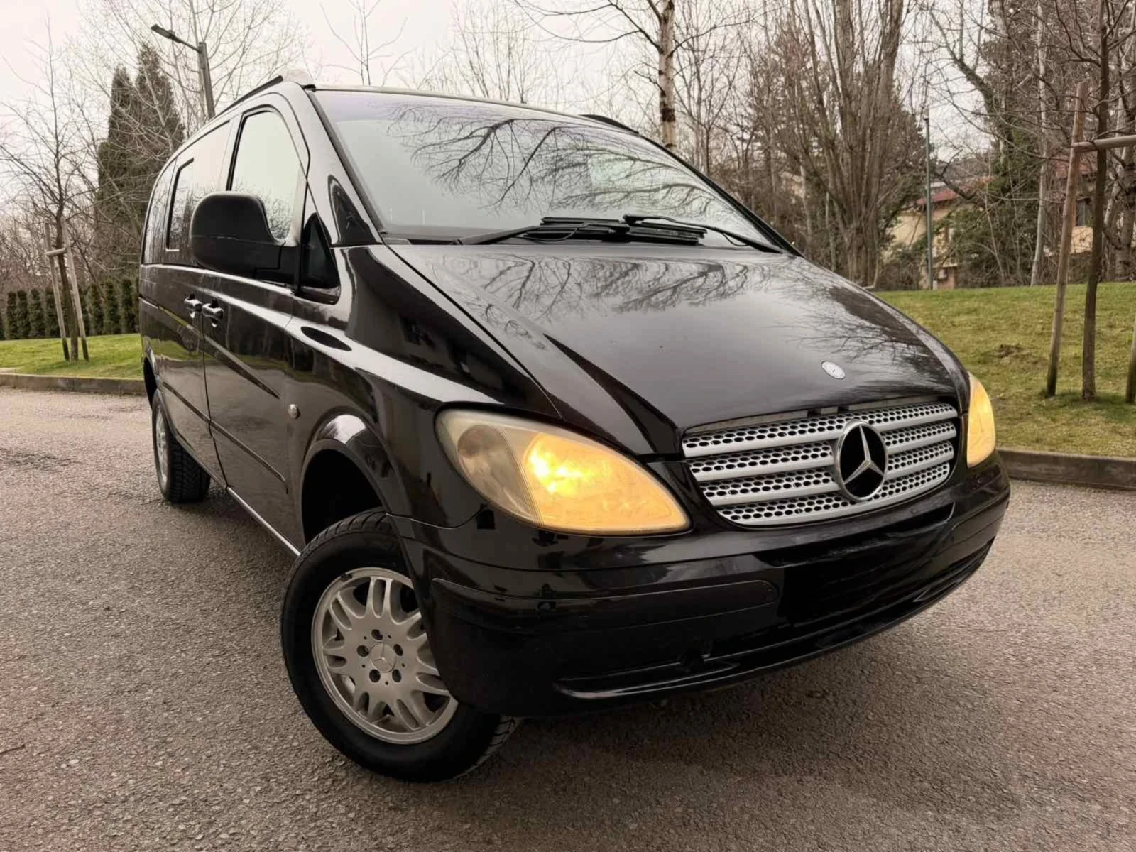 Mercedes-Benz Vito 220CDI / 4-MATIC