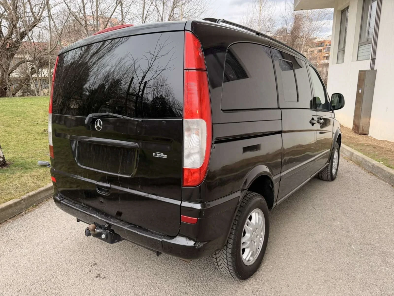 Mercedes-Benz Vito 220CDI / 4-MATIC - изображение 7