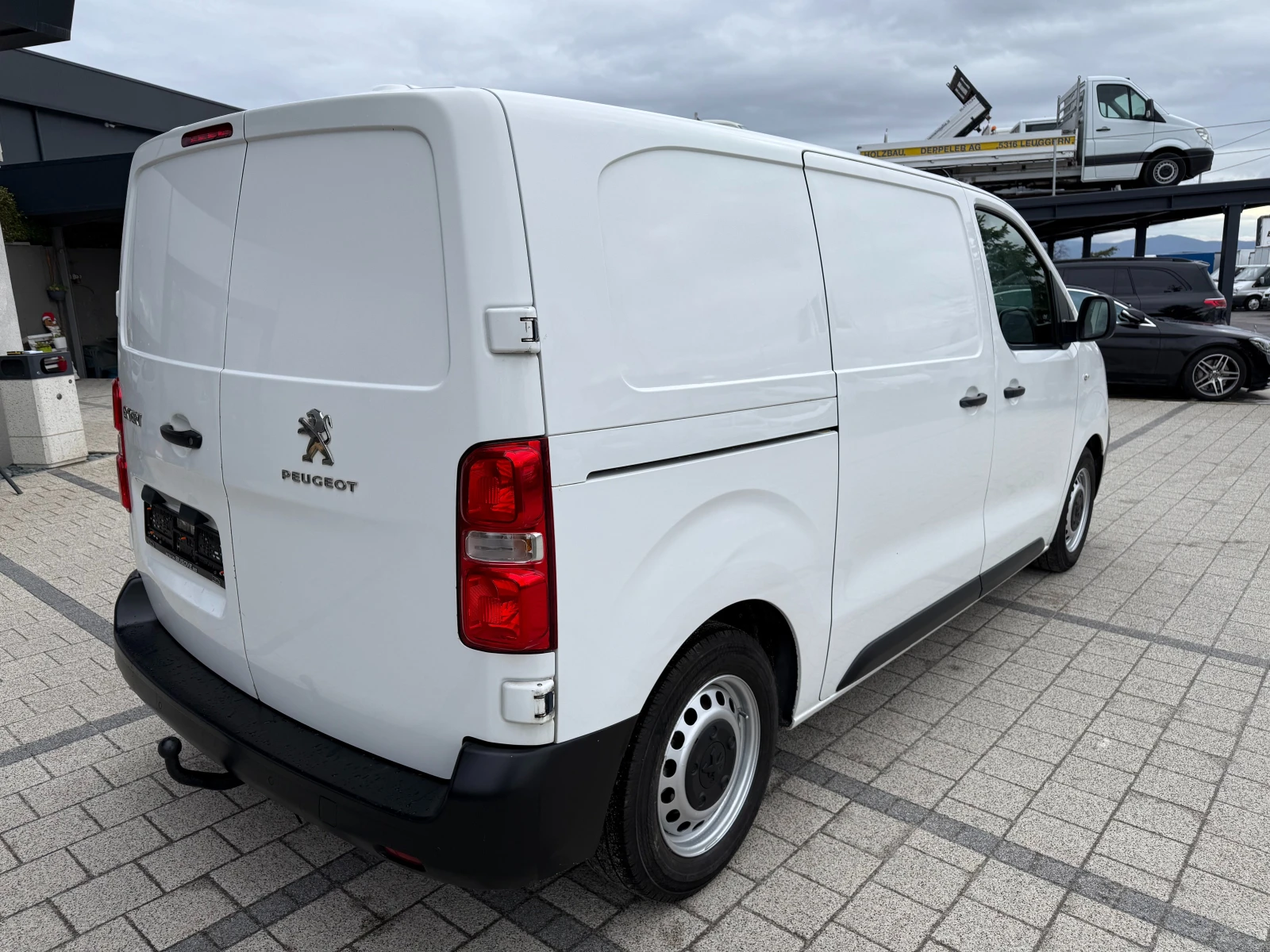 Peugeot Expert 1.6HDI Климатик Euro 6 - изображение 7