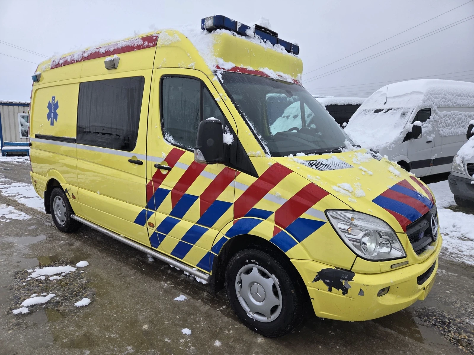 Mercedes-Benz Sprinter 319 Климатик.5 места. - изображение 3