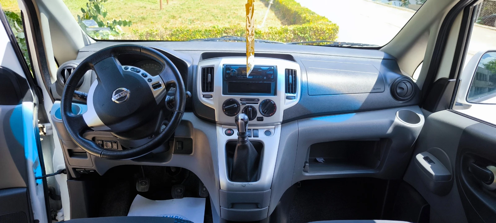Nissan NV200 1.5 DCI EVALIA, снимка 12 - Бусове и автобуси - 54400478