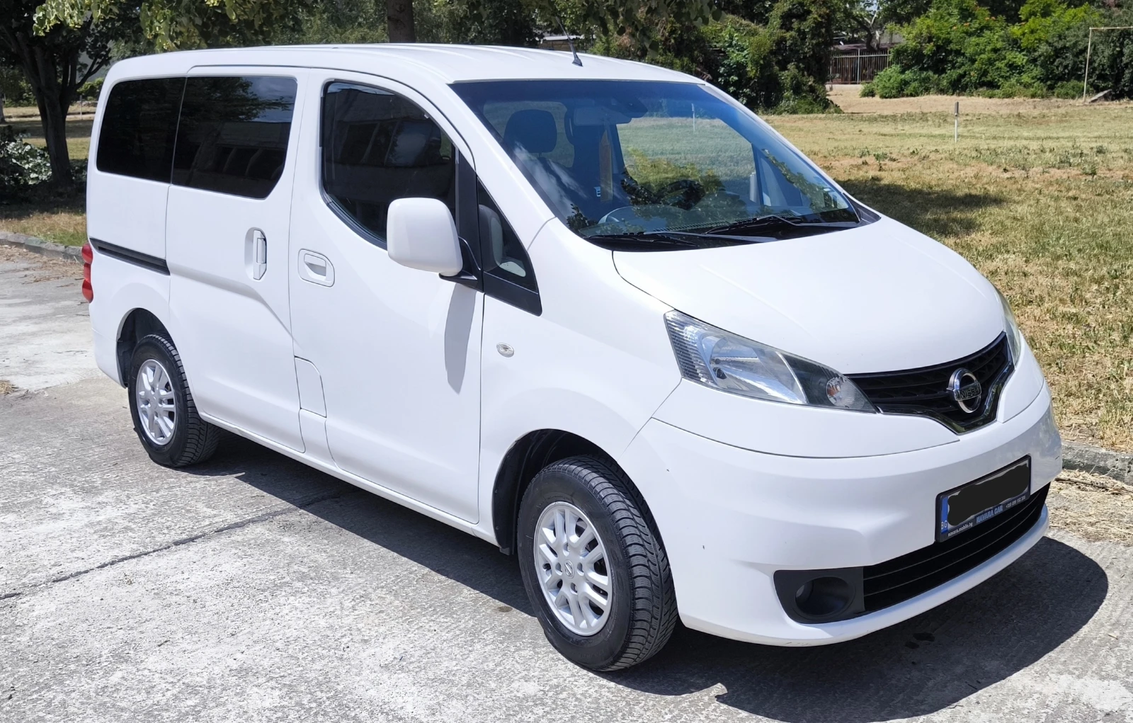 Nissan NV200 1.5 DCI EVALIA, снимка 4 - Бусове и автобуси - 54400478