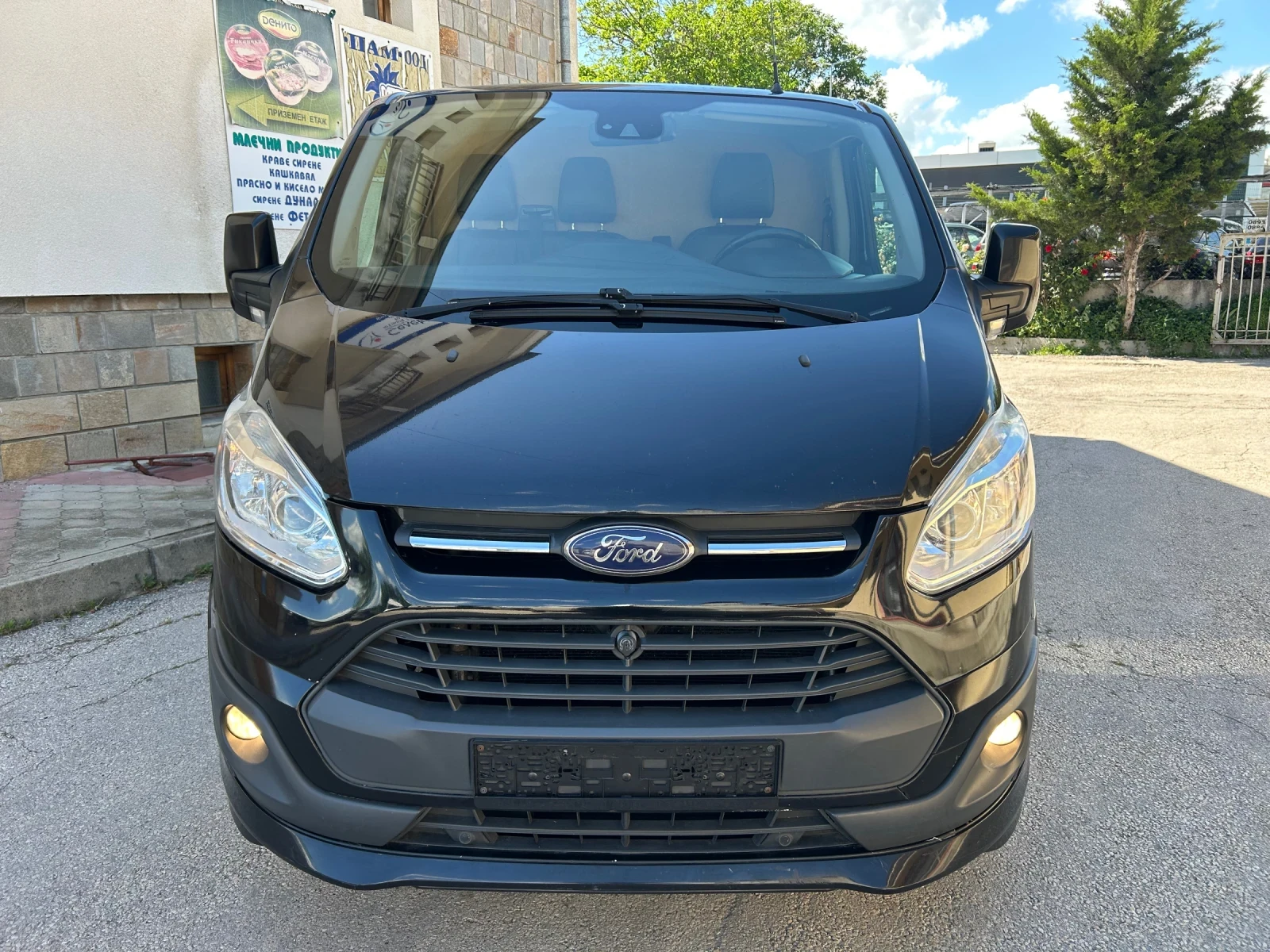 Ford Transit Custom 2.2TDCI 155k.c. КАМЕРА, снимка 2 - Бусове и автобуси - 54916840