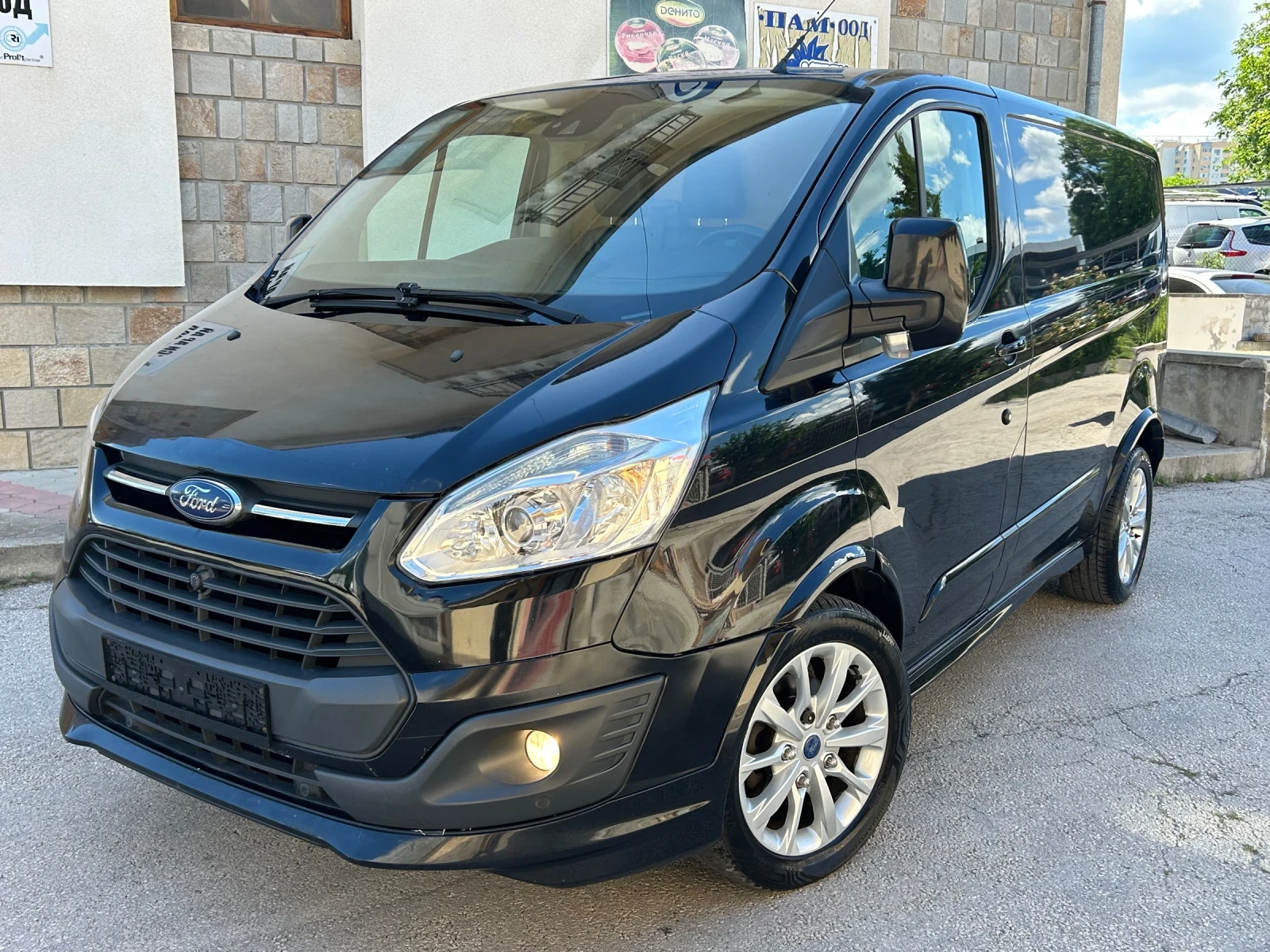 Ford Transit Custom 2.2TDCI 155k.c. КАМЕРА