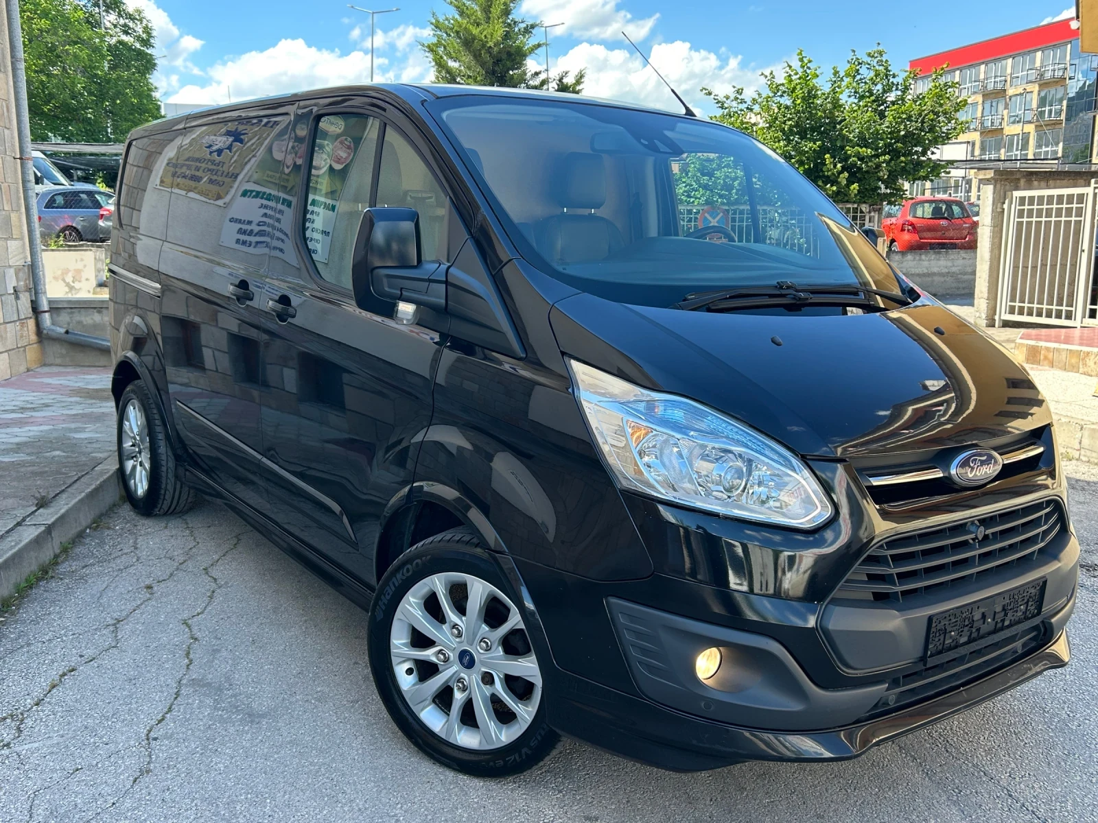 Ford Transit Custom 2.2TDCI 155k.c. КАМЕРА, снимка 3 - Бусове и автобуси - 54916840