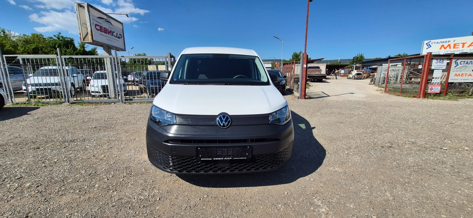 VW Caddy 48000км!!!, снимка 8 - Бусове и автобуси - 55469769