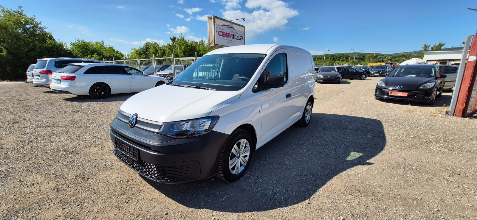 VW Caddy 48000км!!!