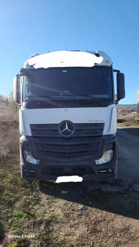 Mercedes-Benz Actros 1845, снимка 3