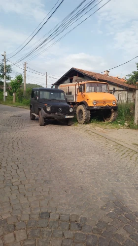 Mercedes-Benz UNIMOG | Mobile.bg    1