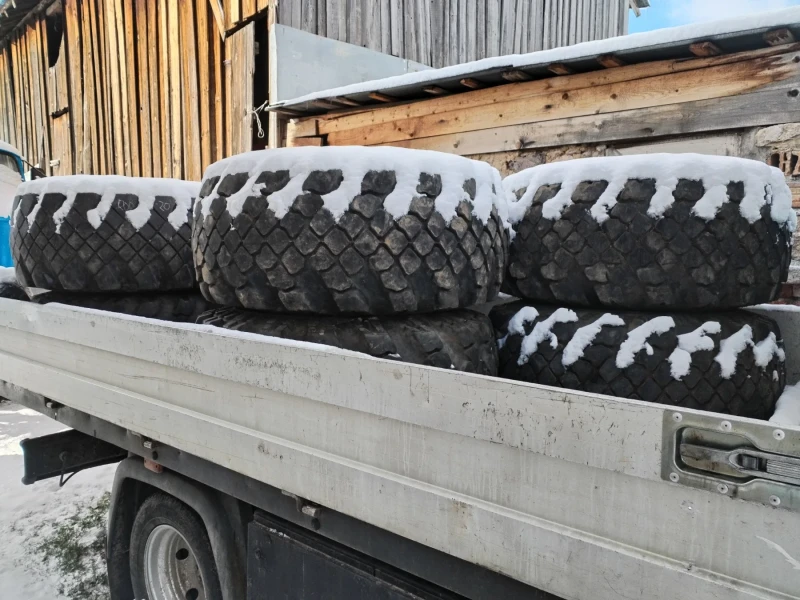 Mercedes-Benz Actros Джанти широки, снимка 5 - Камиони - 44858521