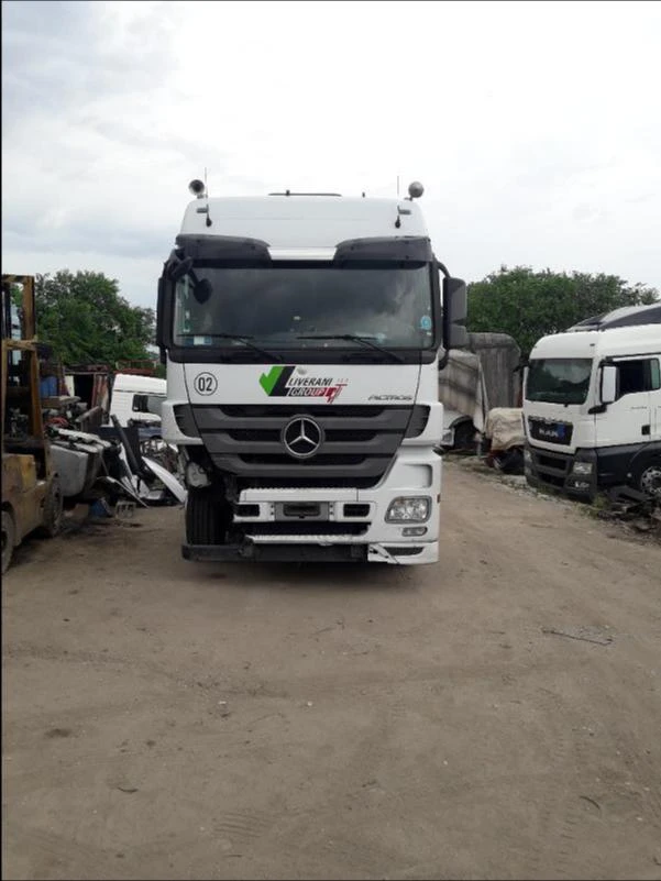 Mercedes-Benz Actros  EEV 460, снимка 4 - Камиони - 21464551