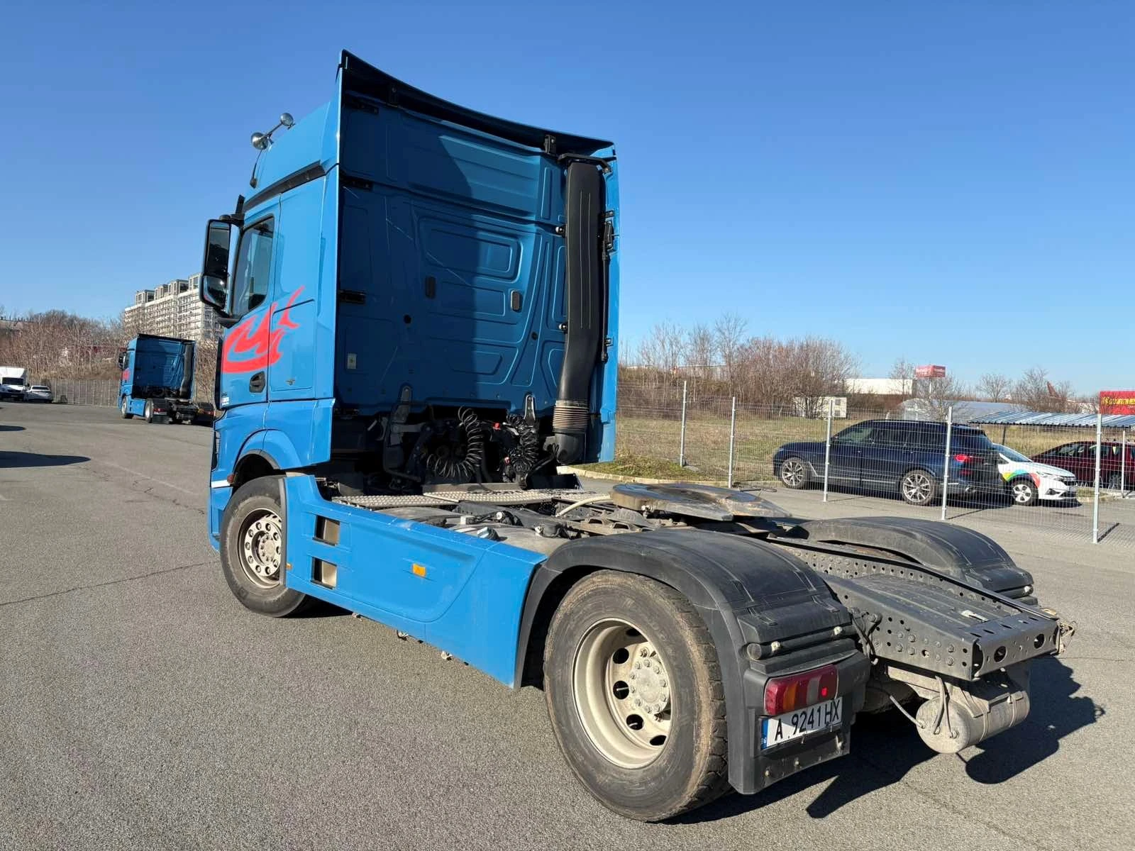 Mercedes-Benz Actros 1845 LS - изображение 4