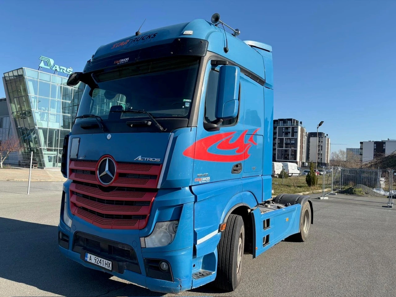 Mercedes-Benz Actros 1845 LS