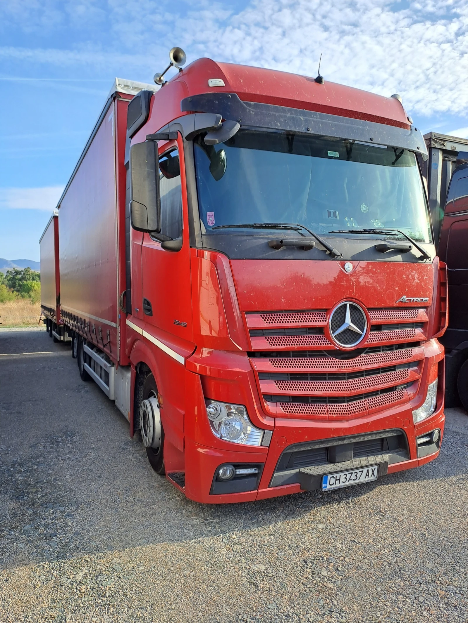 Mercedes-Benz Actros, снимка 4 - Камиони - 54409131
