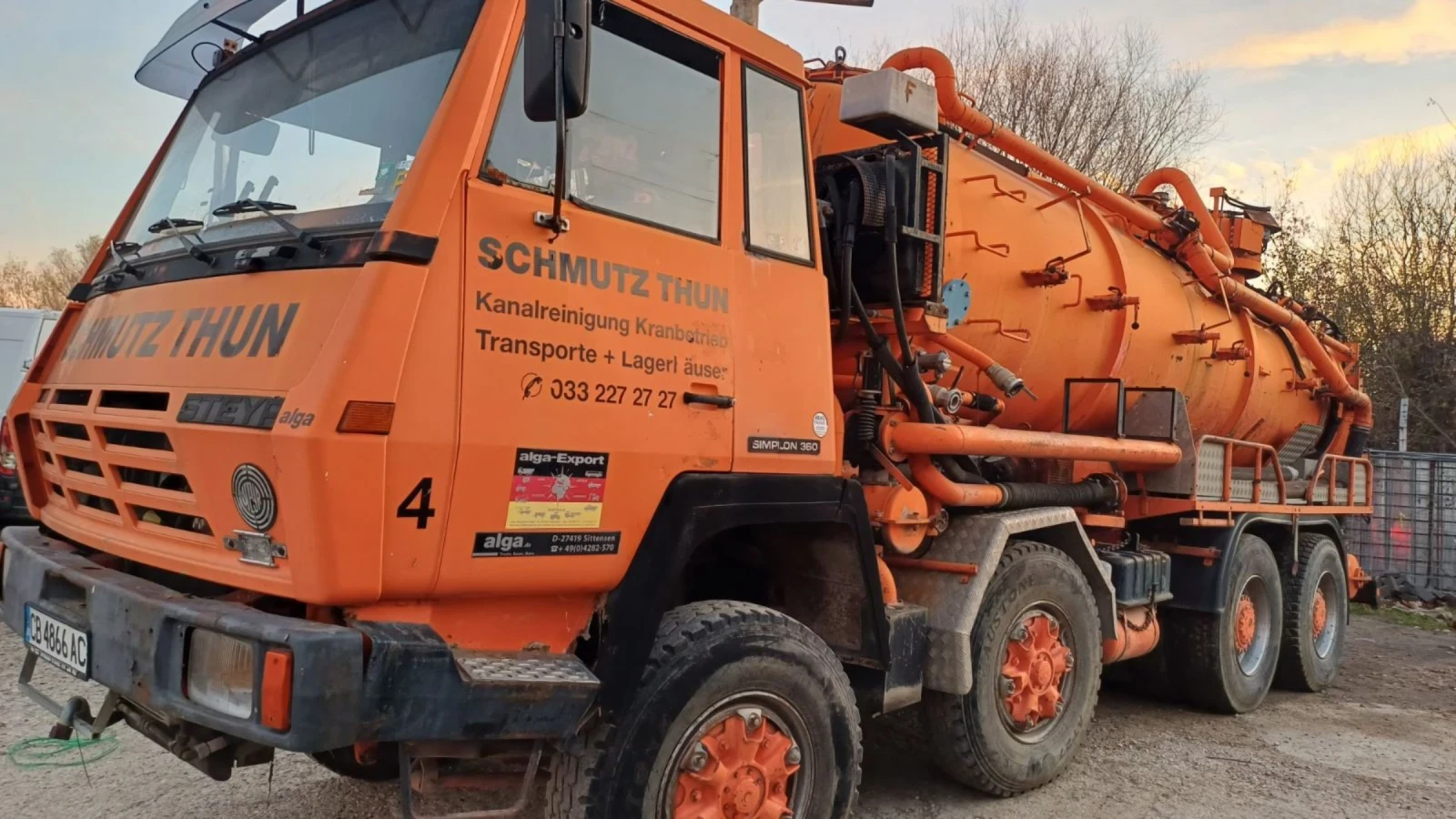 Scania 112 | STEYR Simplon | НА ЧАСТИ, снимка 7 - Камиони - 54719275