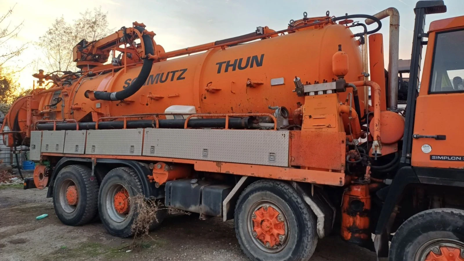 Scania 112 | STEYR Simplon | НА ЧАСТИ, снимка 6 - Камиони - 54719275