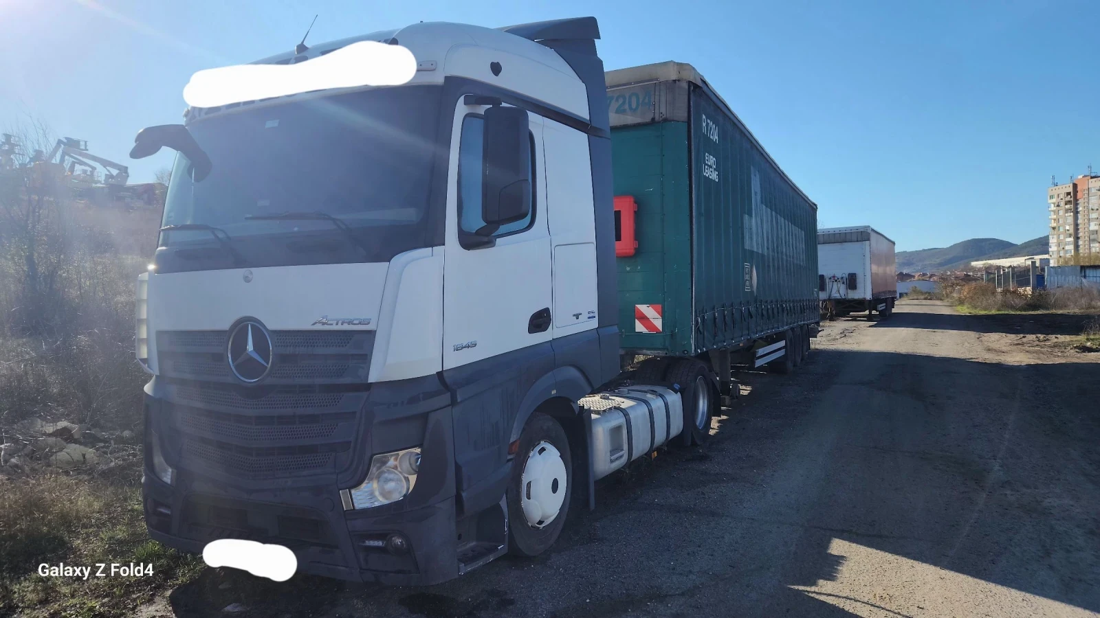 Mercedes-Benz Actros 1845, снимка 4 - Камиони - 54774250