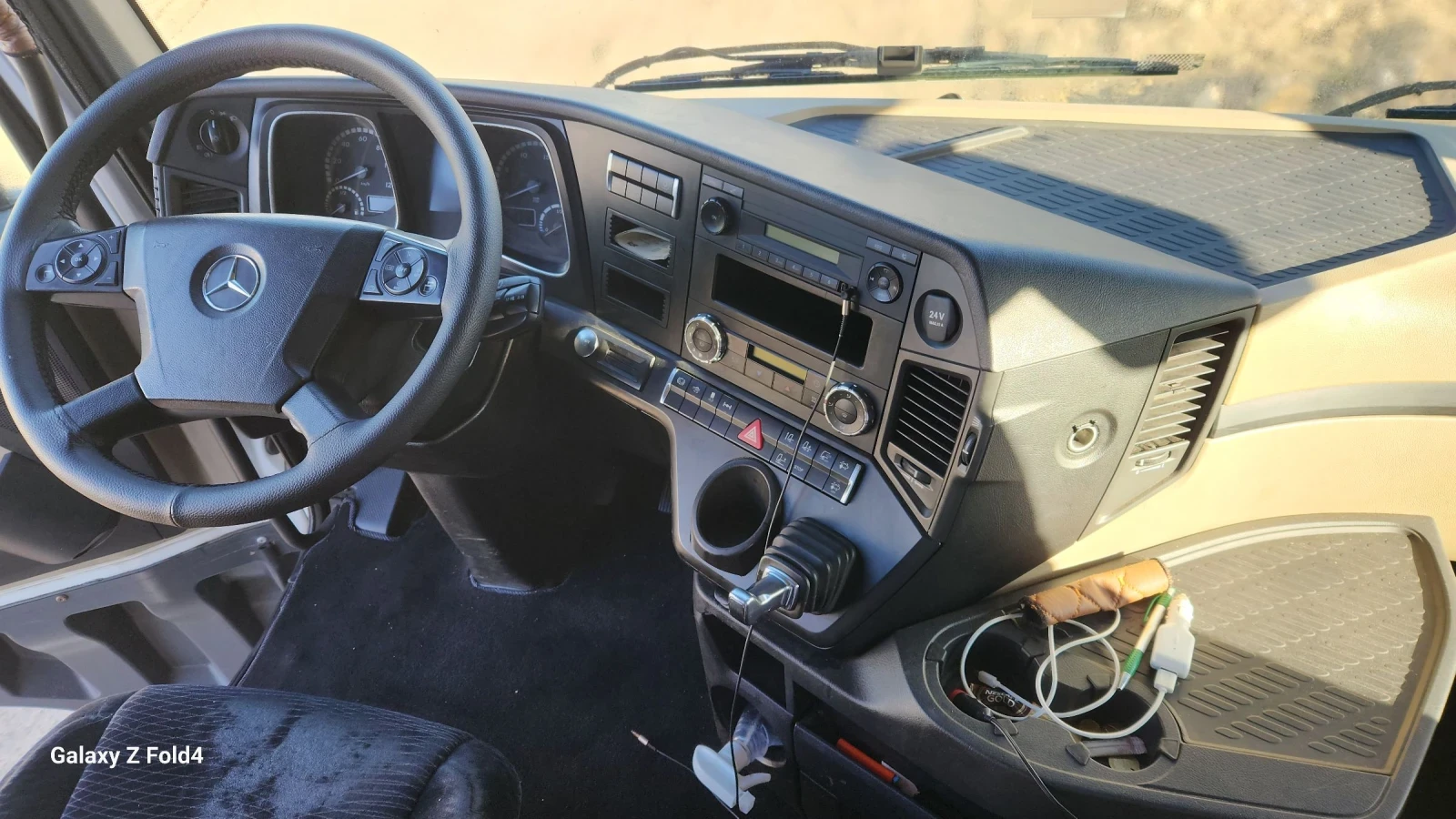 Mercedes-Benz Actros 1845