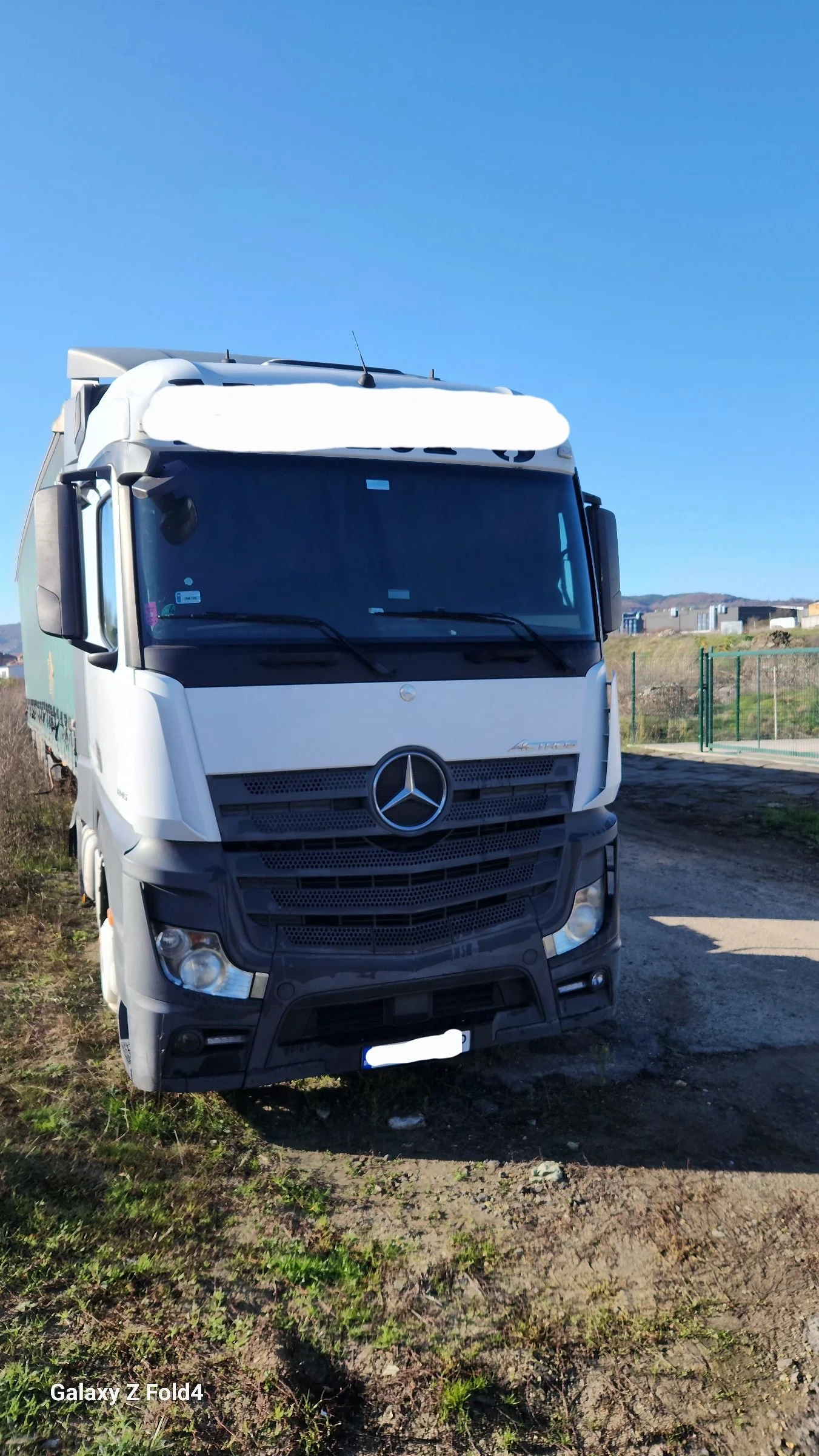 Mercedes-Benz Actros 1845, снимка 10 - Камиони - 54774250