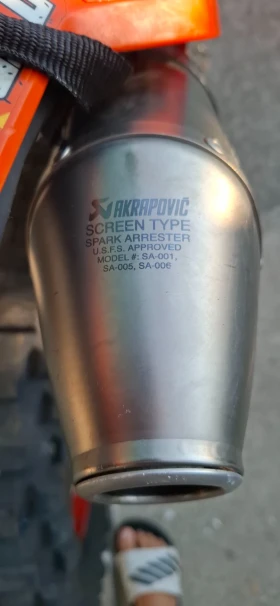 Ktm EXC 530 R SIX DAYS ISDE PORTUGAL , снимка 7