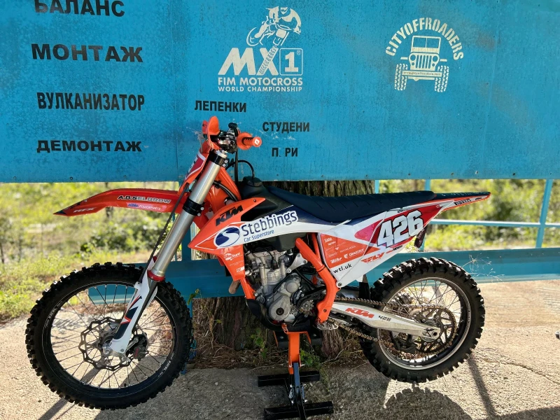 Ktm SX-F, снимка 1 - Мотоциклети и мототехника - 47499731