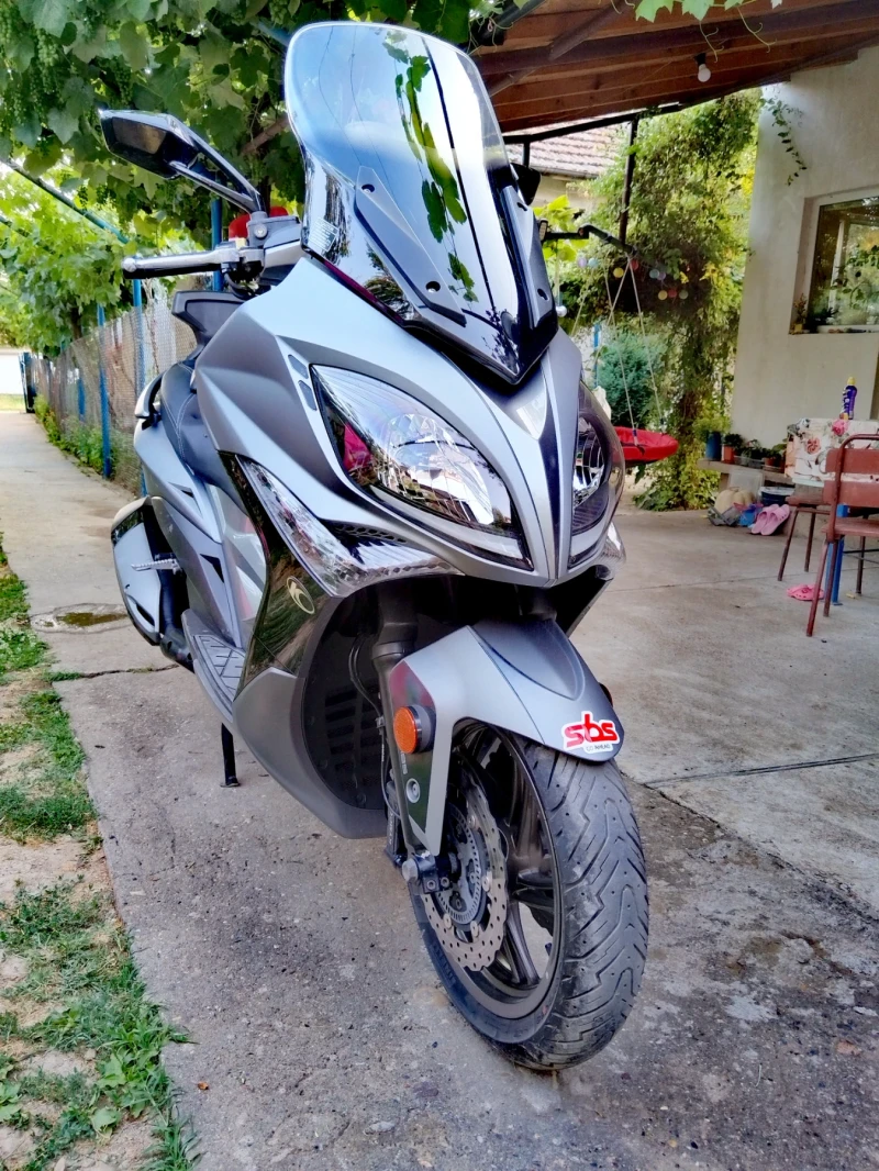 Kymco Xciting 400I ABS