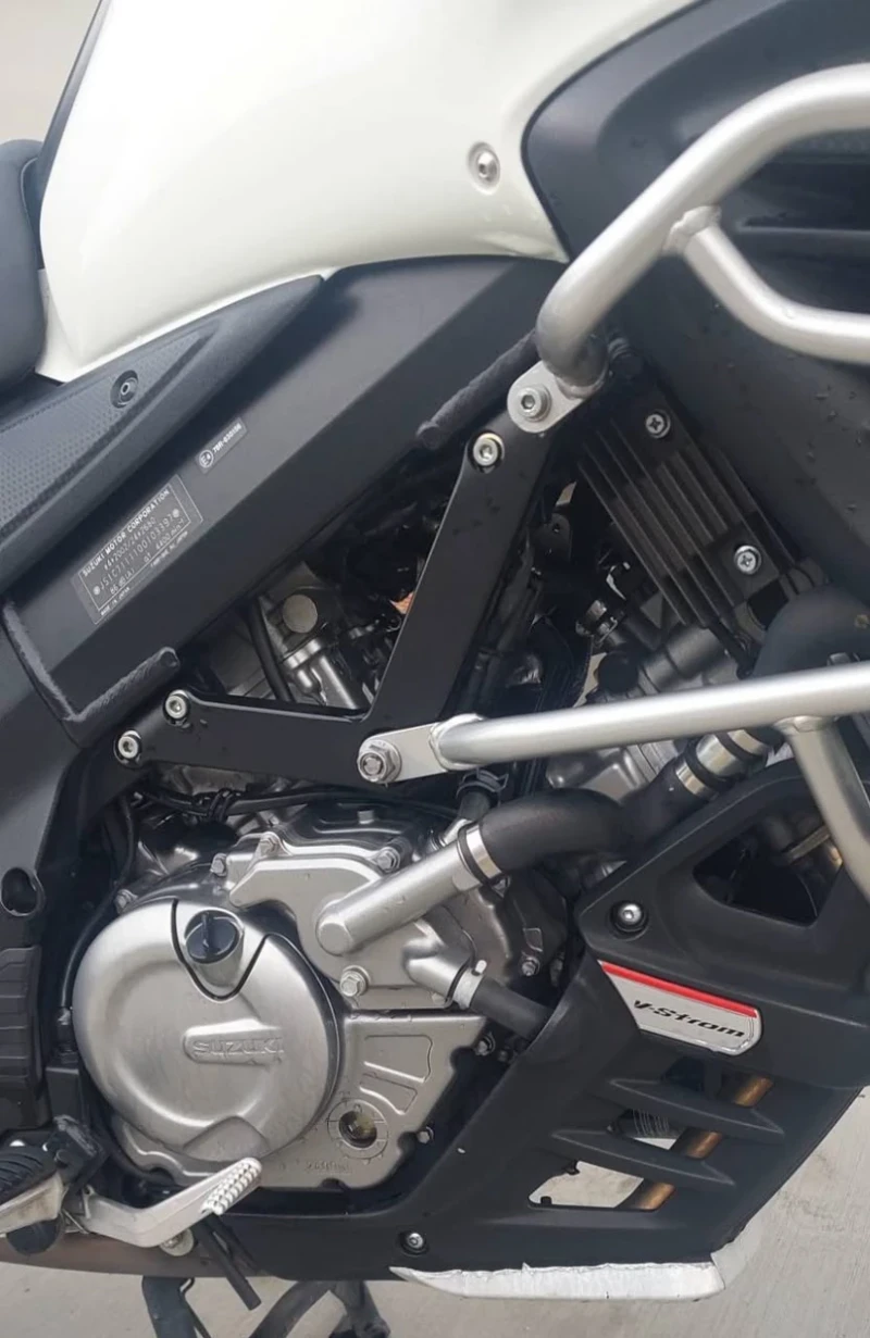 Suzuki V-strom 650, снимка 9 - Мотоциклети и мототехника - 52968432
