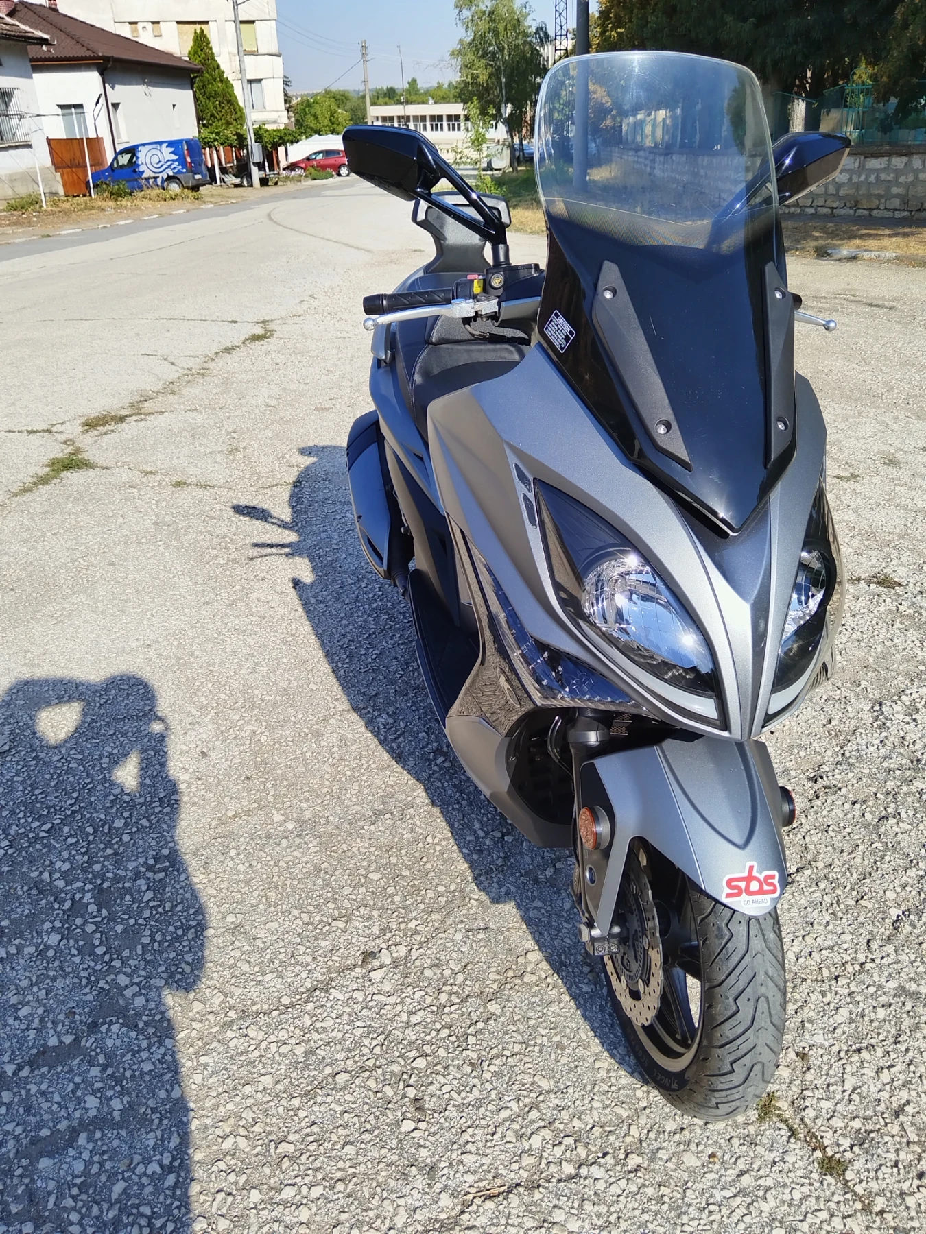 Kymco Xciting 400I ABS - изображение 2