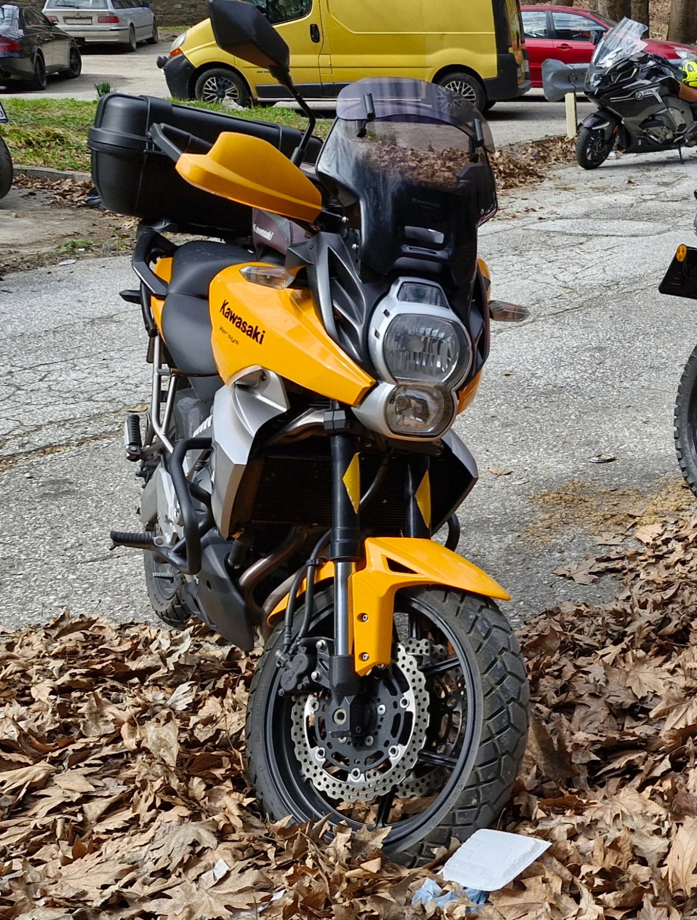 Kawasaki Versys 650 категория А/А2 , снимка 4 - Мотоциклети и мототехника - 55631509