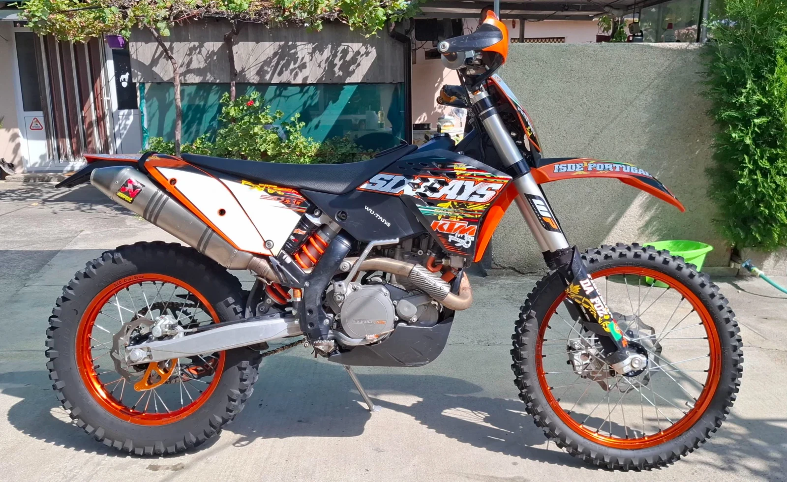 Ktm EXC 530-R SIX DAYS ISDE PORTUGAL 