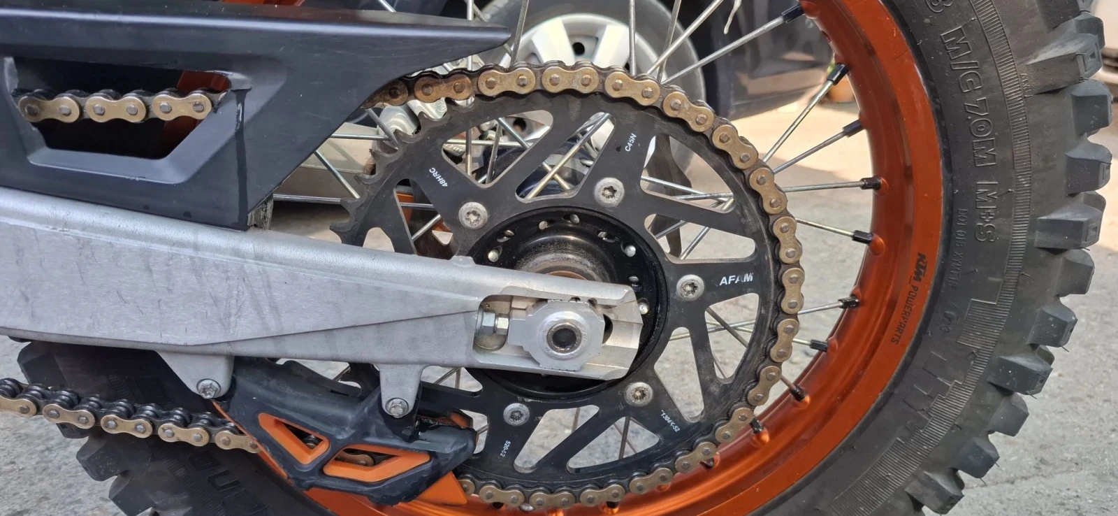 Ktm EXC 530 R SIX DAYS ISDE PORTUGAL , снимка 10 - Мотоциклети и мототехника - 55593671