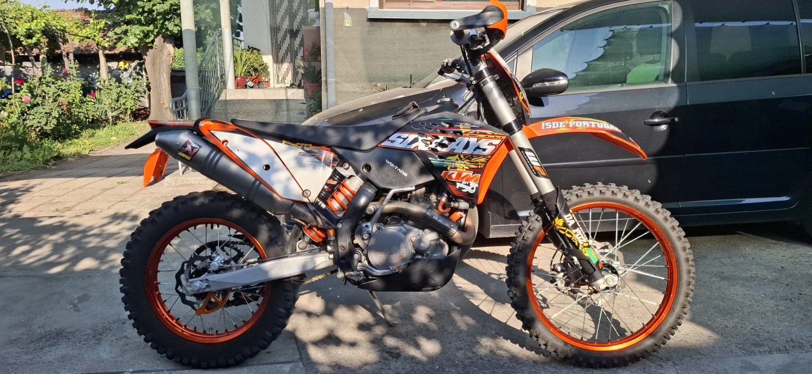 Ktm EXC 530 R SIX DAYS ISDE PORTUGAL 