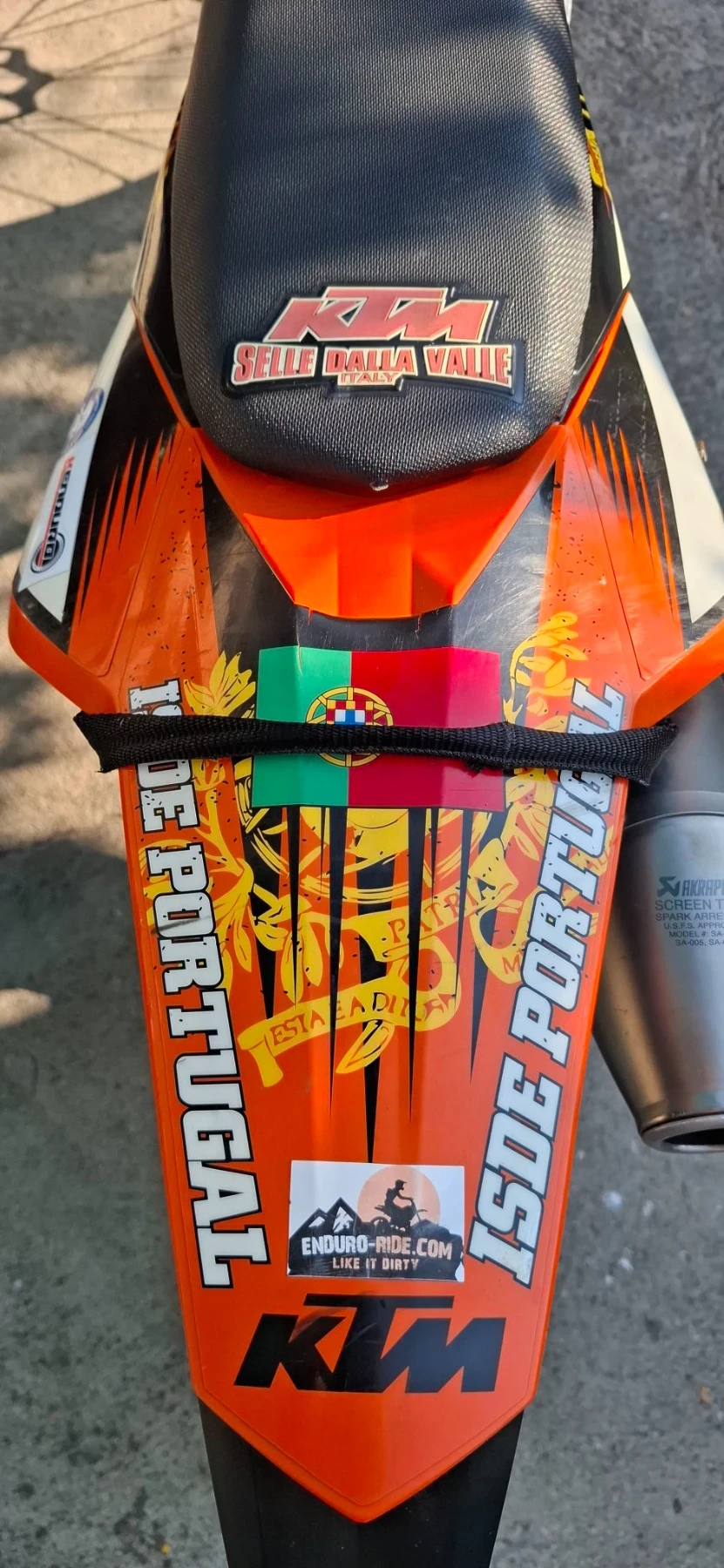 Ktm EXC 530 R SIX DAYS ISDE PORTUGAL , снимка 8 - Мотоциклети и мототехника - 55593671