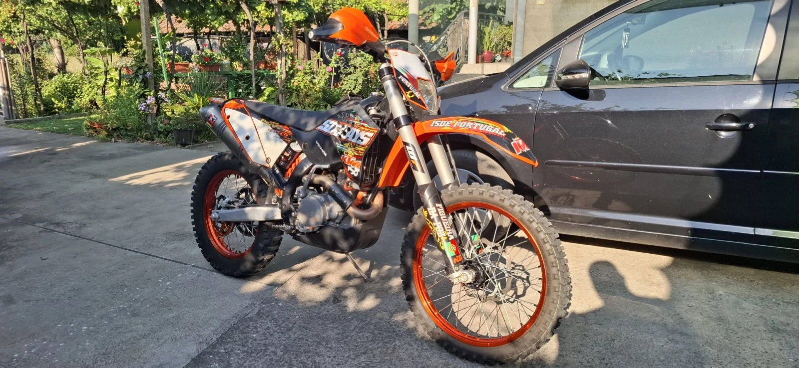 Ktm EXC 530 R SIX DAYS ISDE PORTUGAL , снимка 2 - Мотоциклети и мототехника - 55593671