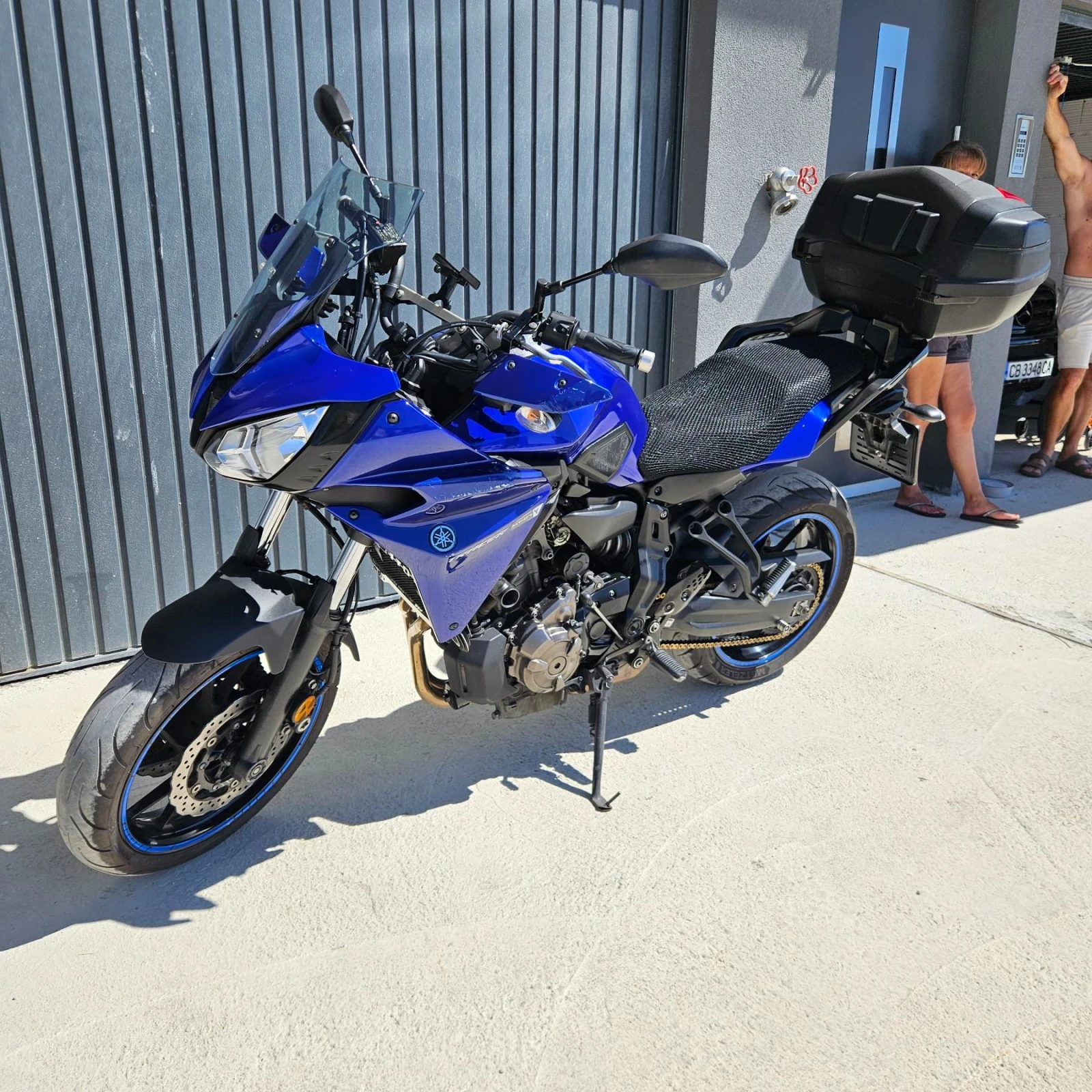 Yamaha Mt-07 TRACER, снимка 3 - Мотоциклети и мототехника - 55770283