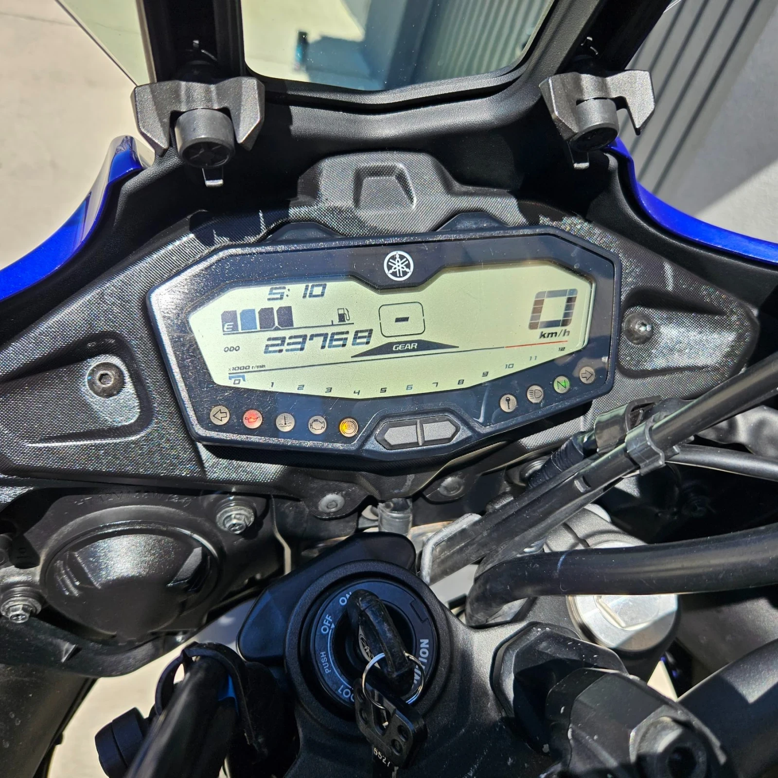 Yamaha Mt-07 TRACER, снимка 2 - Мотоциклети и мототехника - 55770283