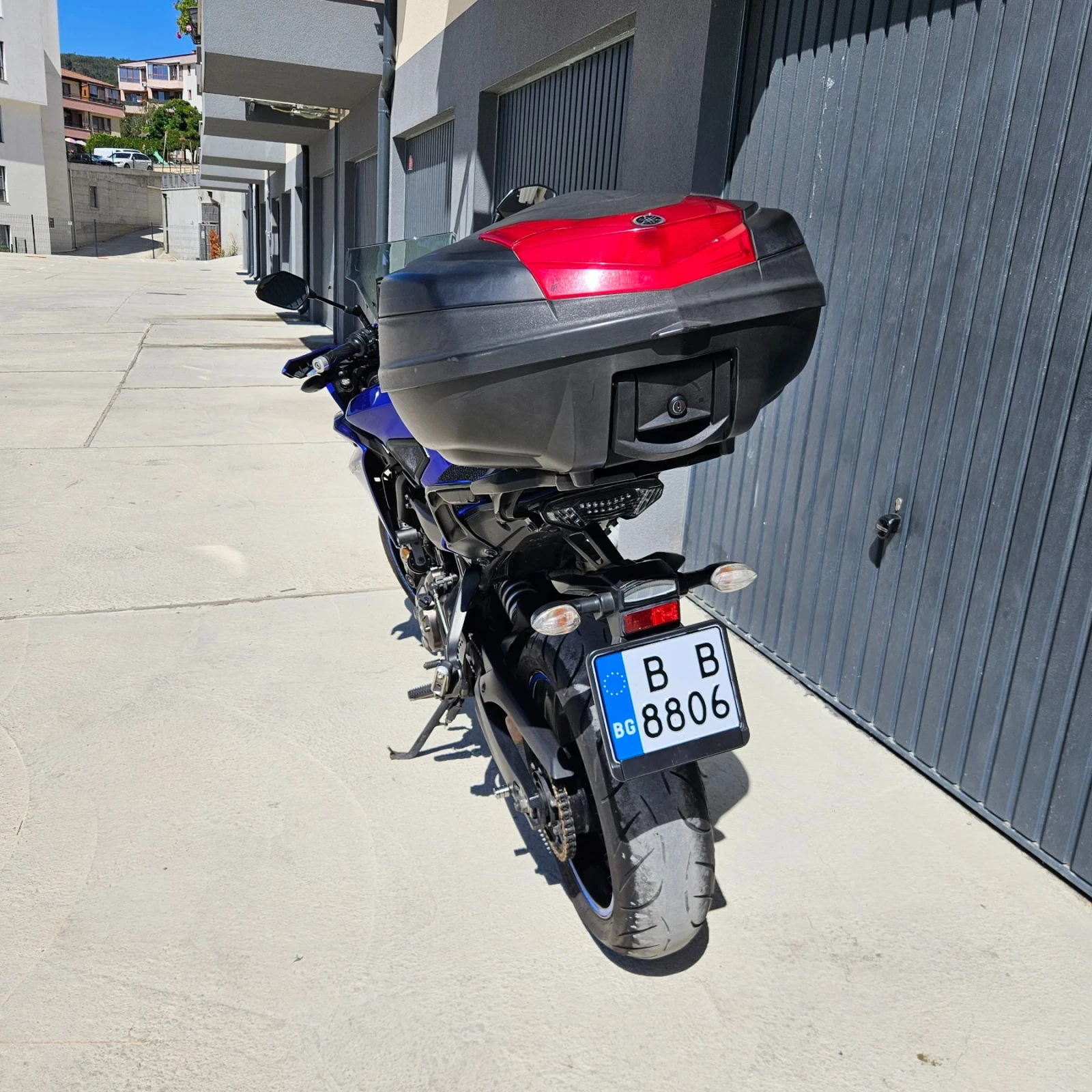 Yamaha Mt-07 TRACER, снимка 7 - Мотоциклети и мототехника - 55770283