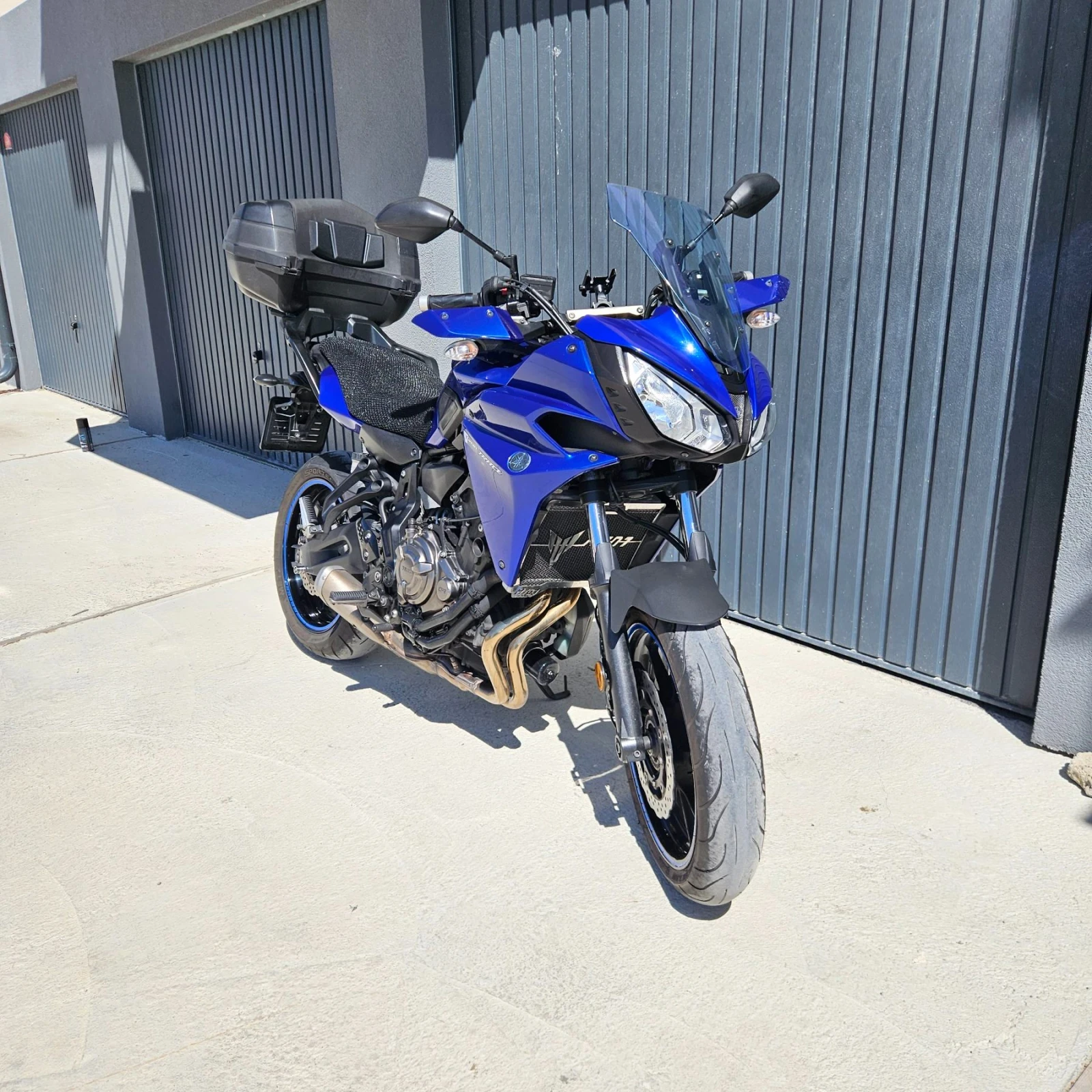 Yamaha Mt-07 TRACER, снимка 10 - Мотоциклети и мототехника - 55770283