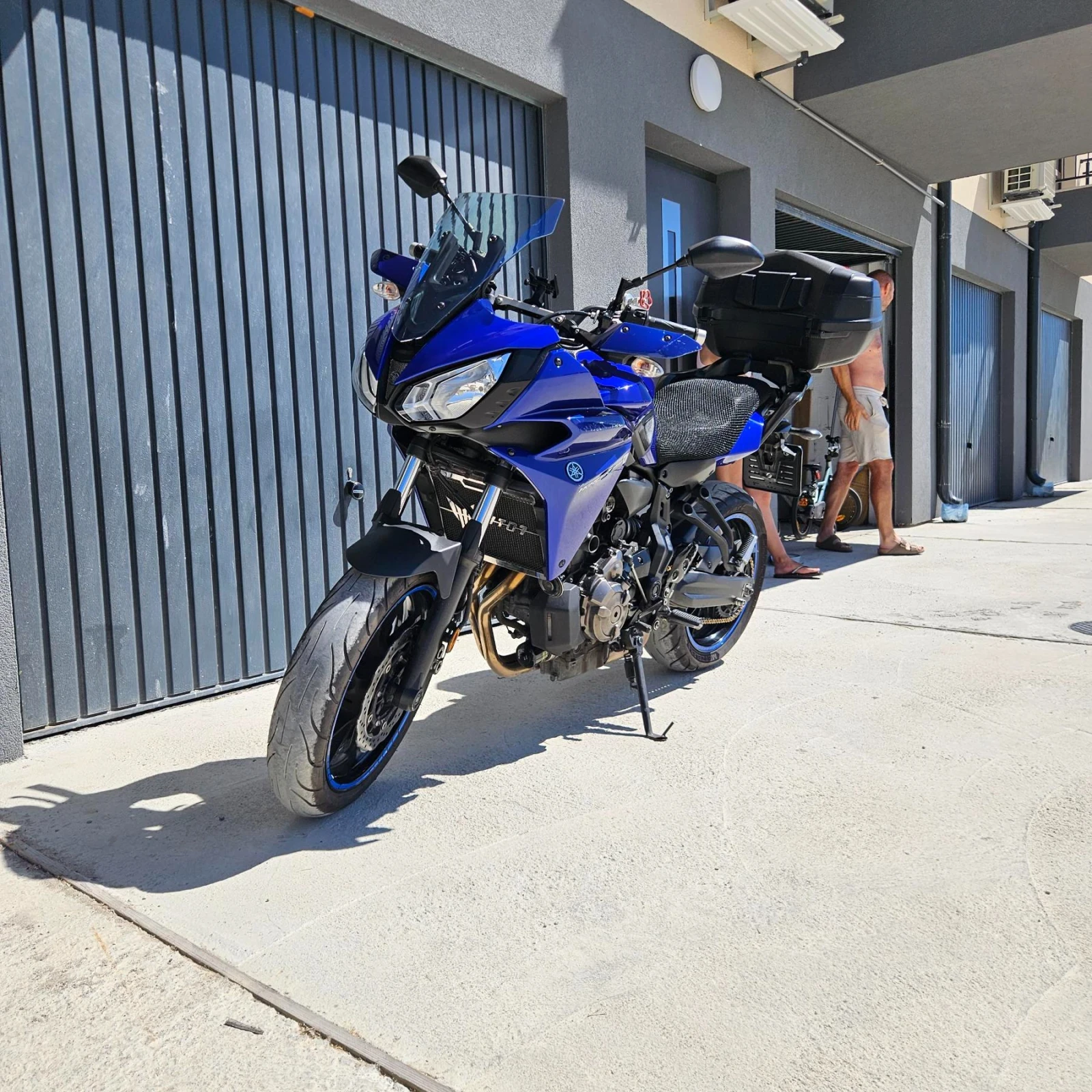 Yamaha Mt-07 TRACER, снимка 6 - Мотоциклети и мототехника - 55770283