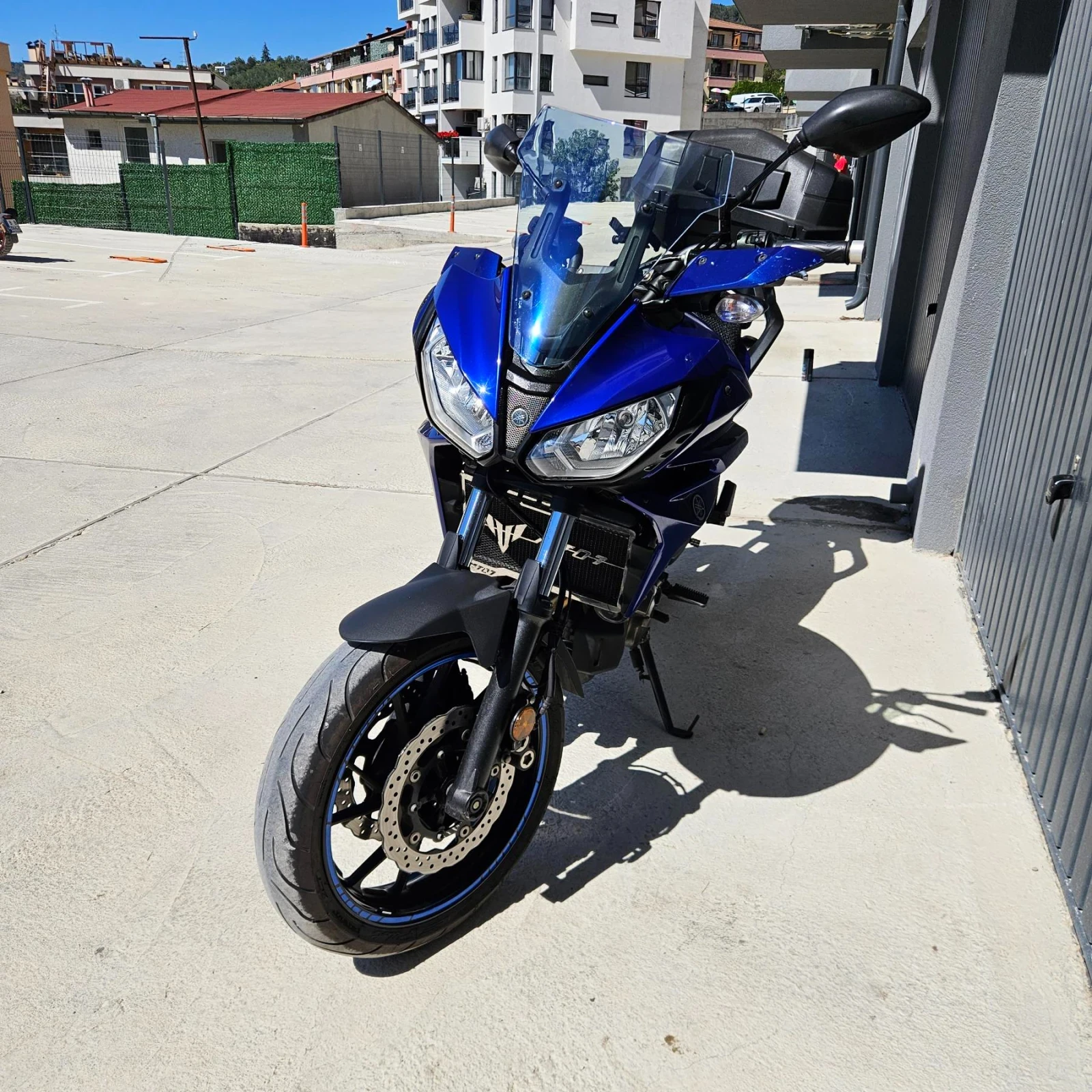 Yamaha Mt-07 TRACER, снимка 5 - Мотоциклети и мототехника - 55770283