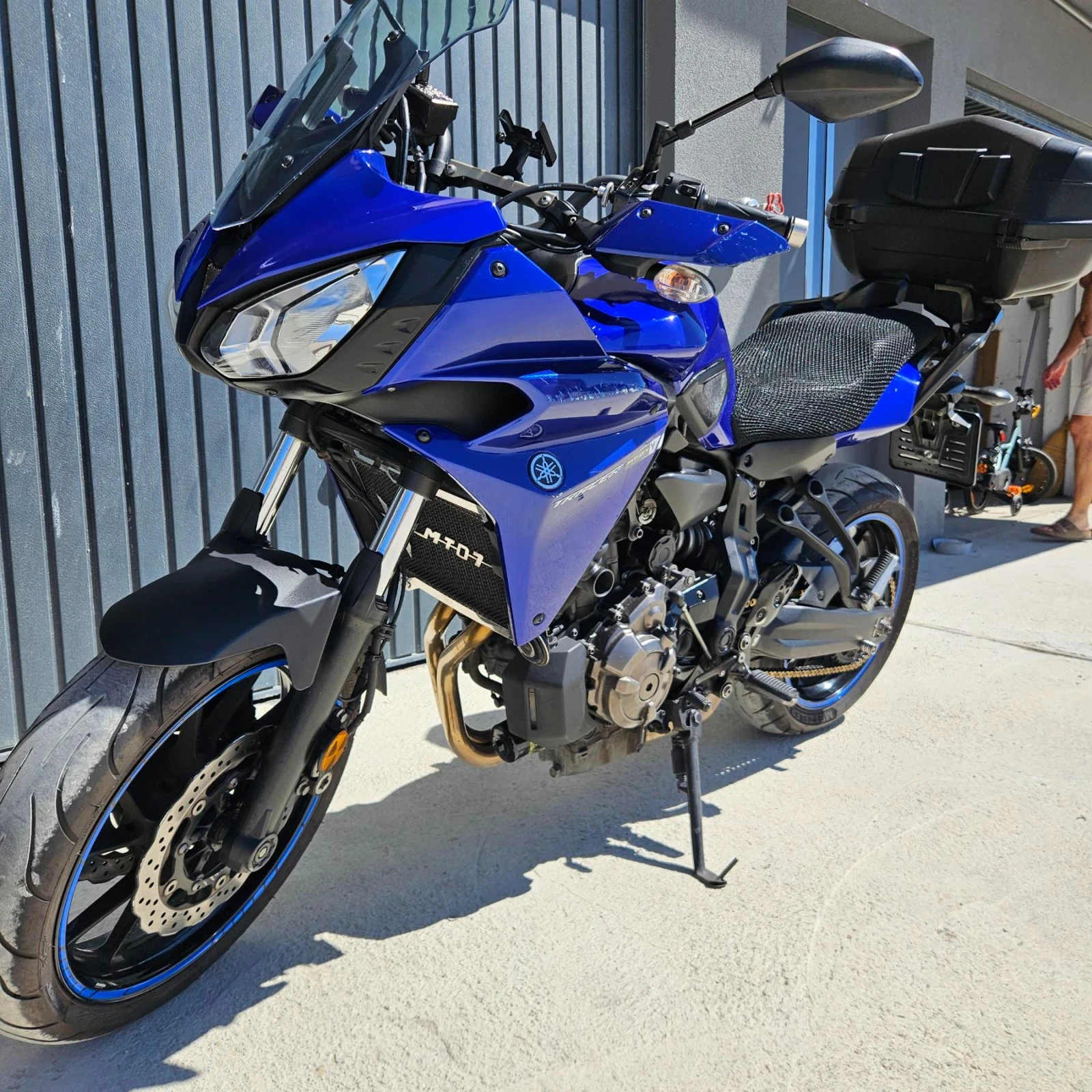 Yamaha Mt-07 TRACER