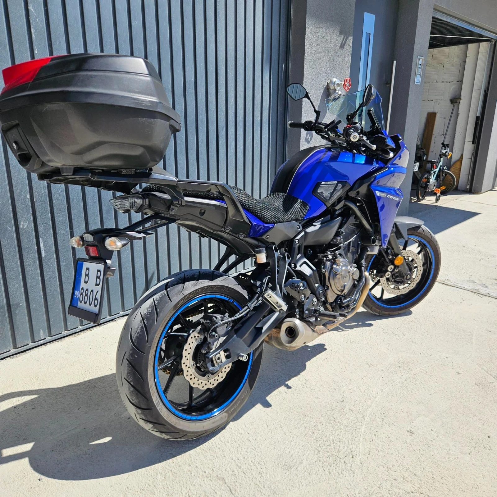 Yamaha Mt-07 TRACER, снимка 9 - Мотоциклети и мототехника - 55770283