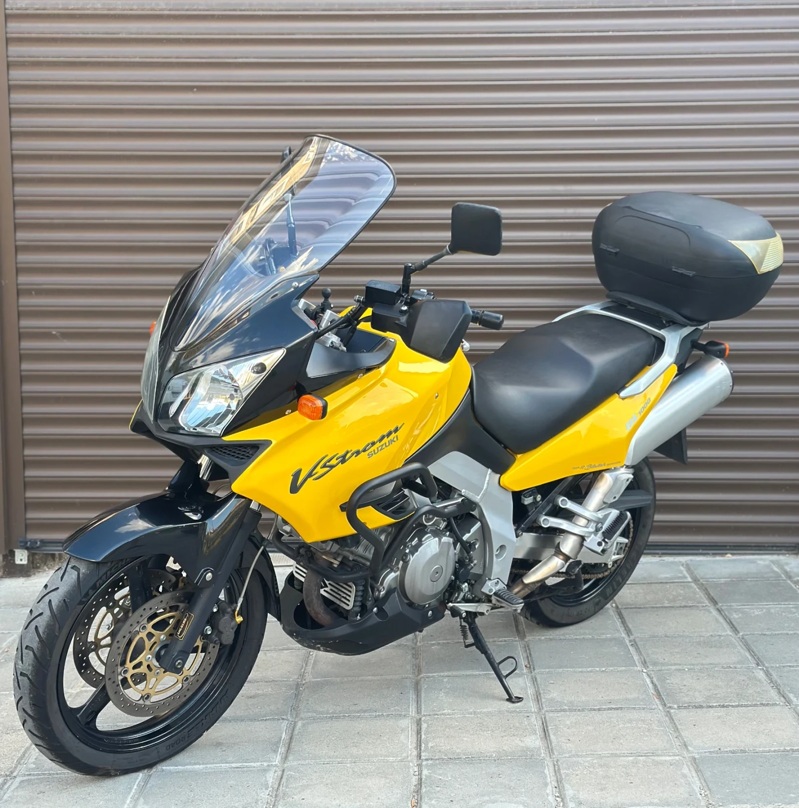 Suzuki V-strom DL 1000 Швейцария, снимка 2 - Мотоциклети и мототехника - 55954842