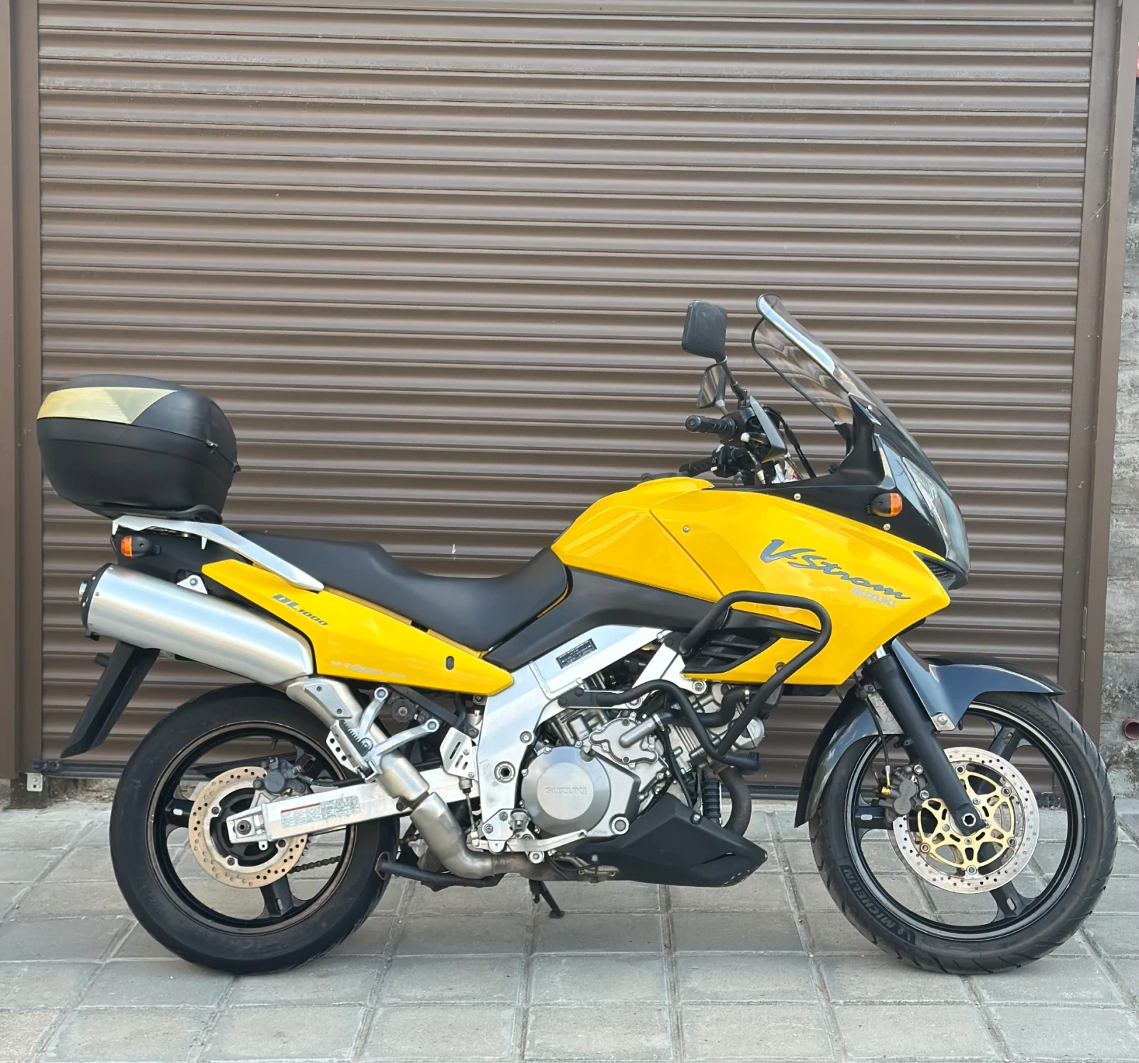 Suzuki V-strom DL 1000 Швейцария, снимка 3 - Мотоциклети и мототехника - 55954842