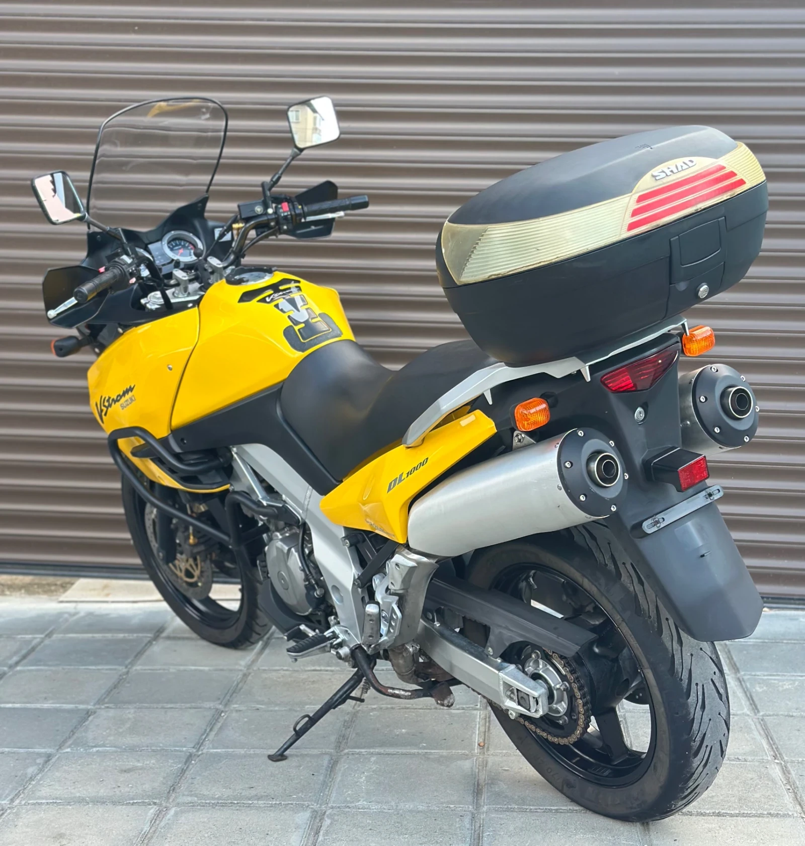 Suzuki V-strom DL 1000 Швейцария, снимка 5 - Мотоциклети и мототехника - 55954842