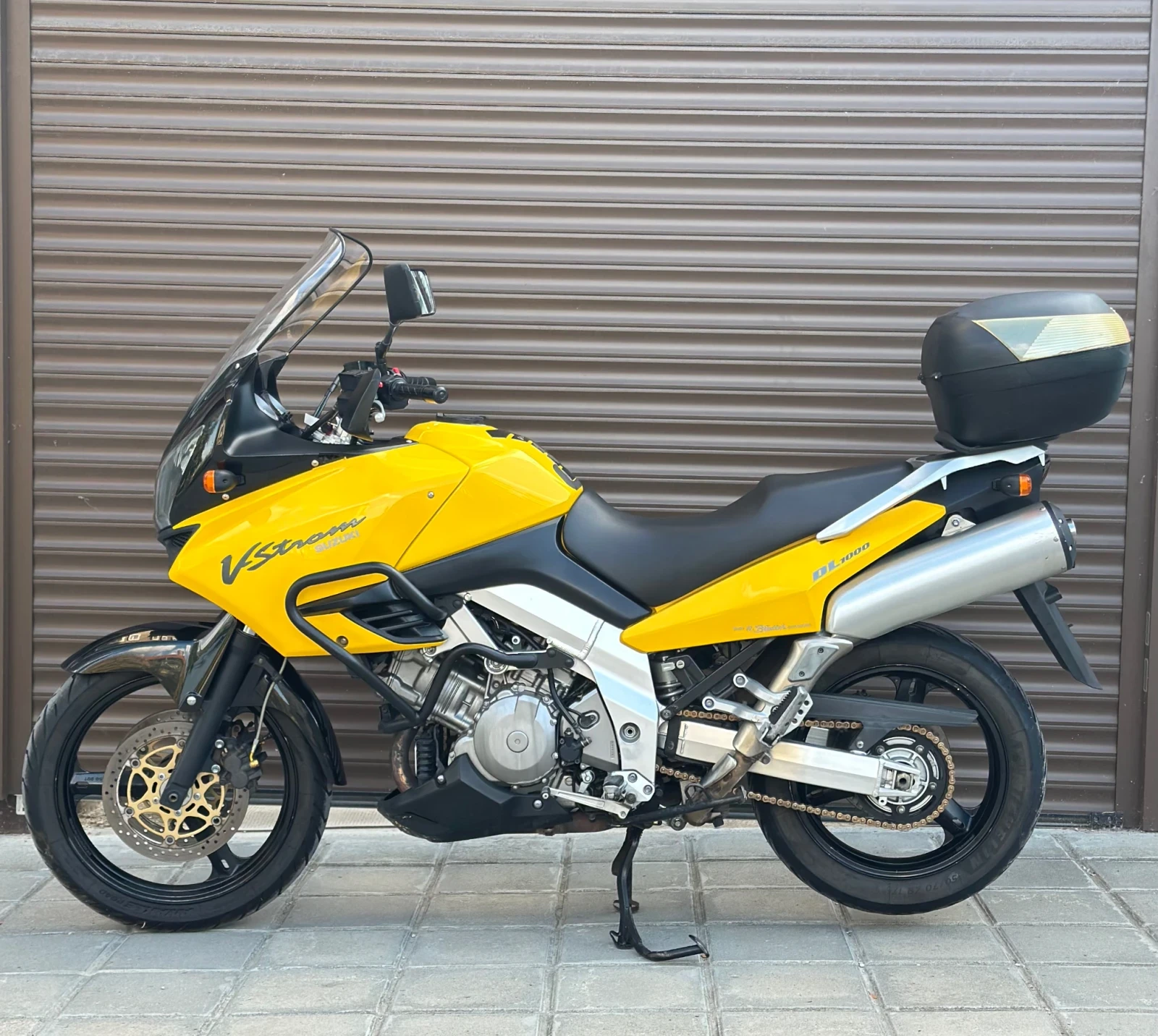 Suzuki V-strom DL 1000 Швейцария, снимка 4 - Мотоциклети и мототехника - 55954842