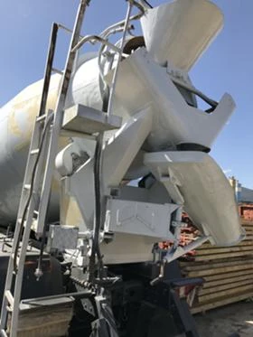 Бетон миксер Mercedes Актрос, снимка 5