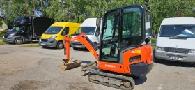 Багер Kubota KX 016-4, снимка 1