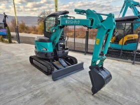 Обява за продажба на Багер Kobelco 2 тона / НОВИ ВЕРИГИ / ОРИГИНАЛНА БОЯ / КАТО НОВ ~33 600 лв. - изображение 5